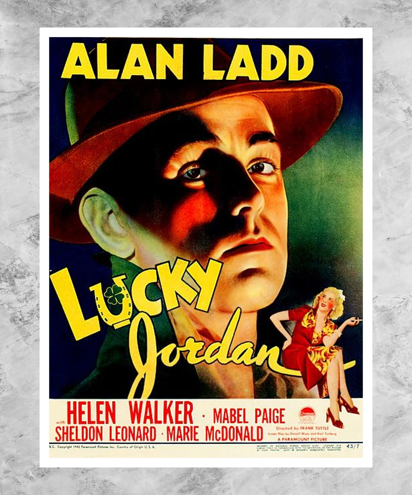 Lucky Jordan Poster