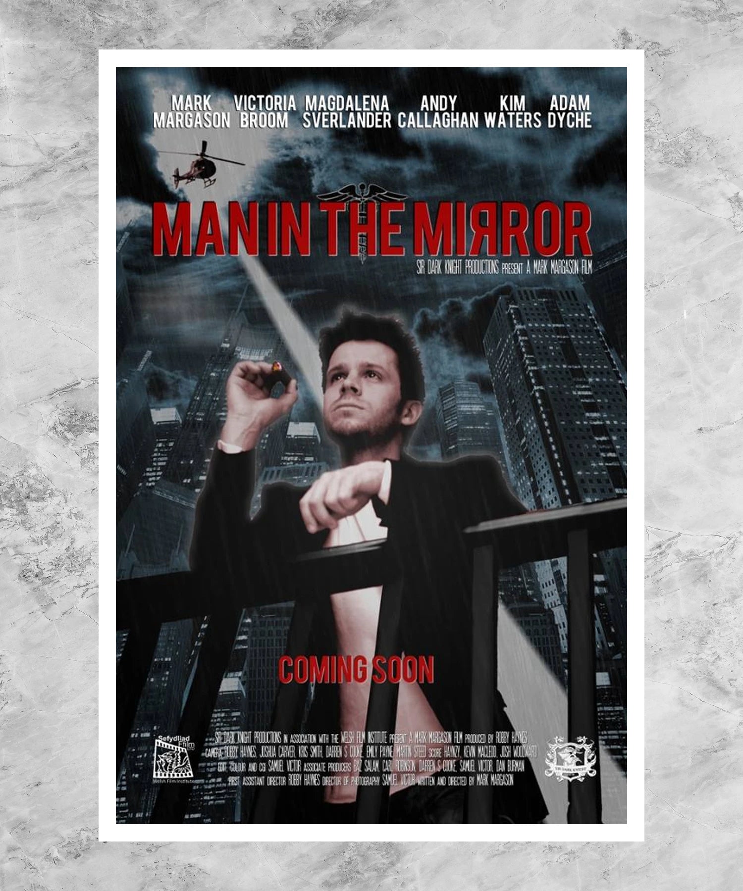 Man in the Mirror Poster