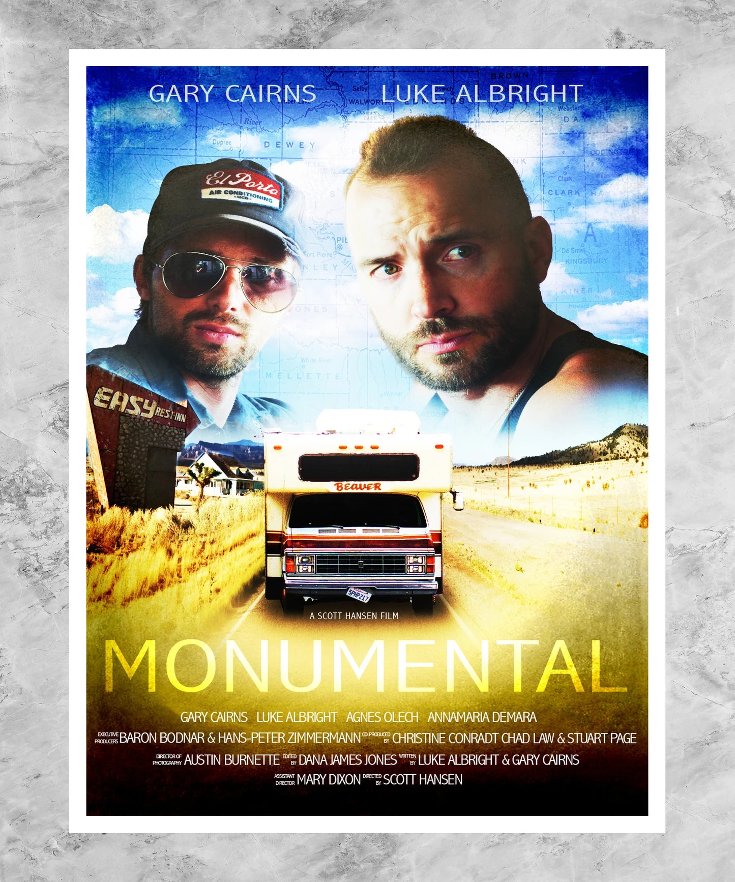 Monumental Poster