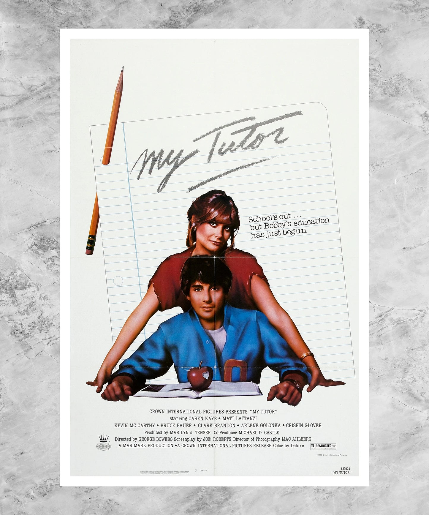 My Tutor Poster