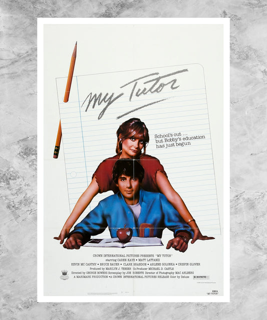 My Tutor Poster