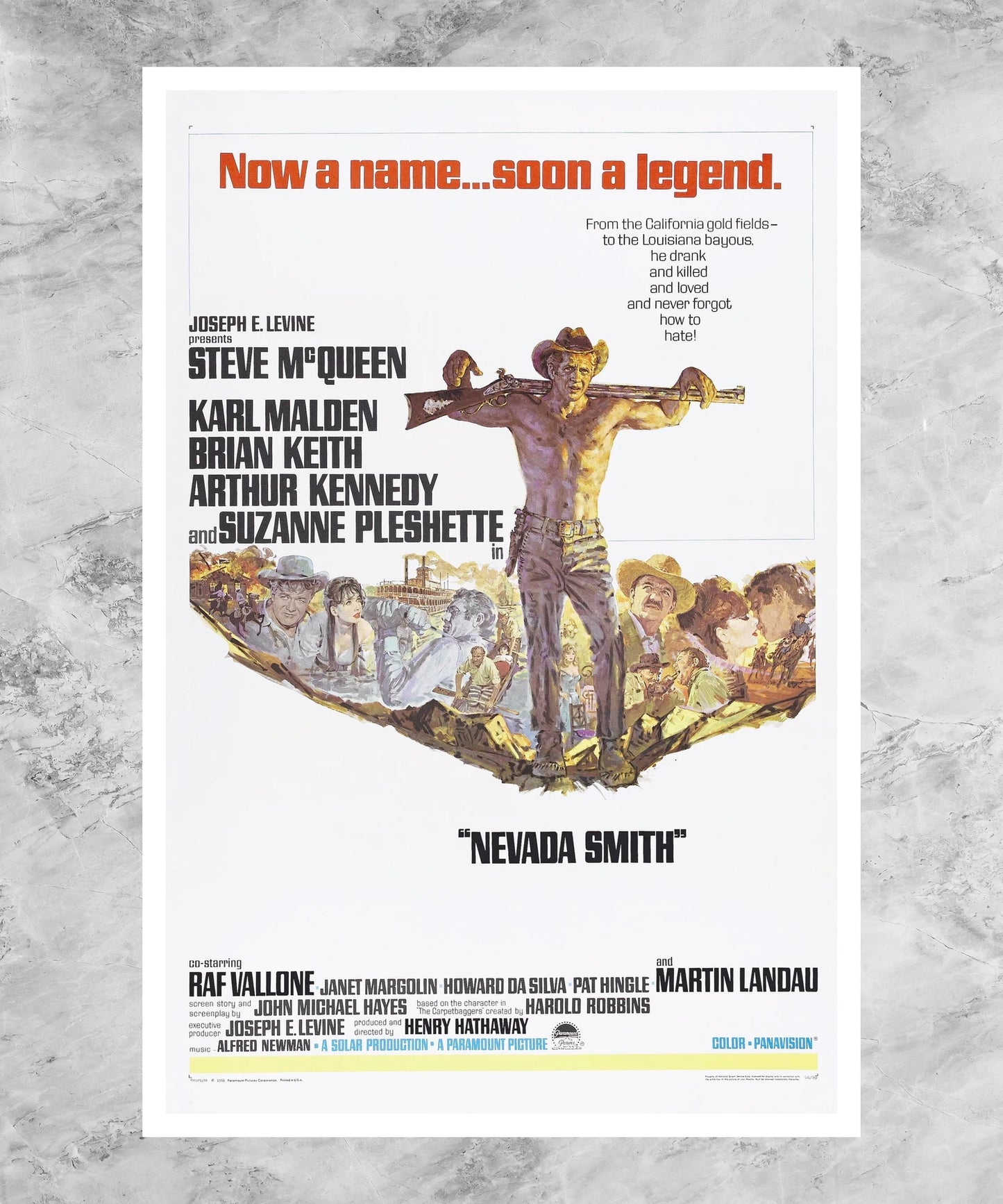 Nevada Smith Poster