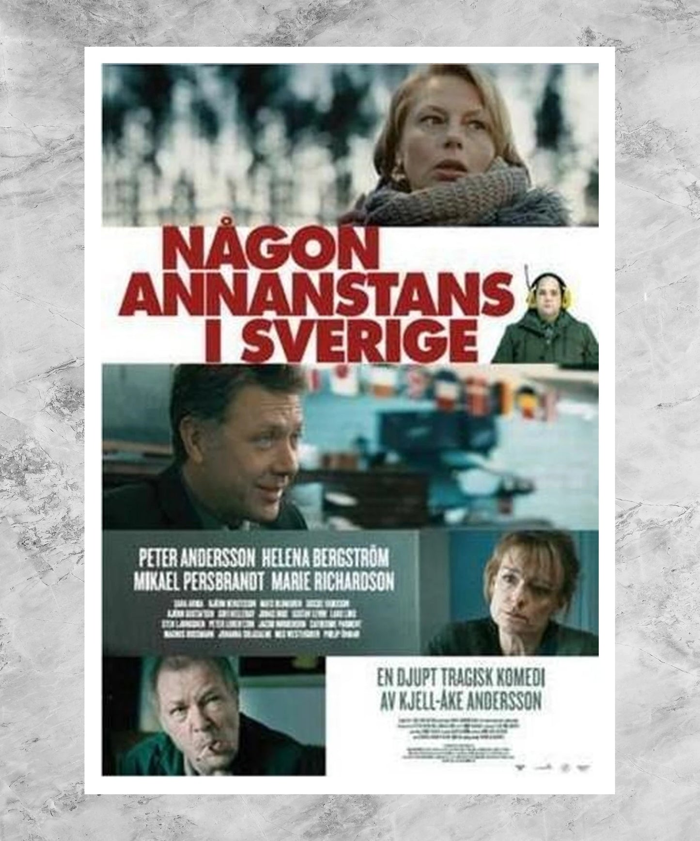 Någon annanstans i Sverige Poster