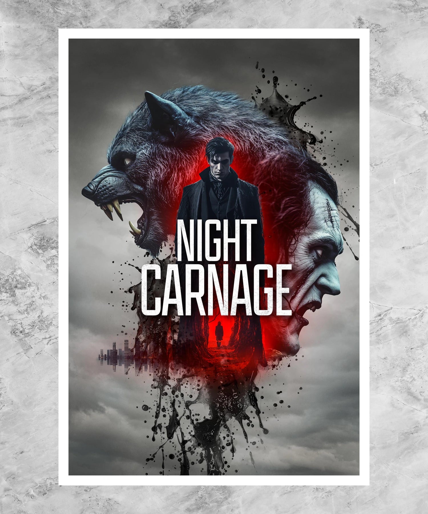 Night Carnage Poster