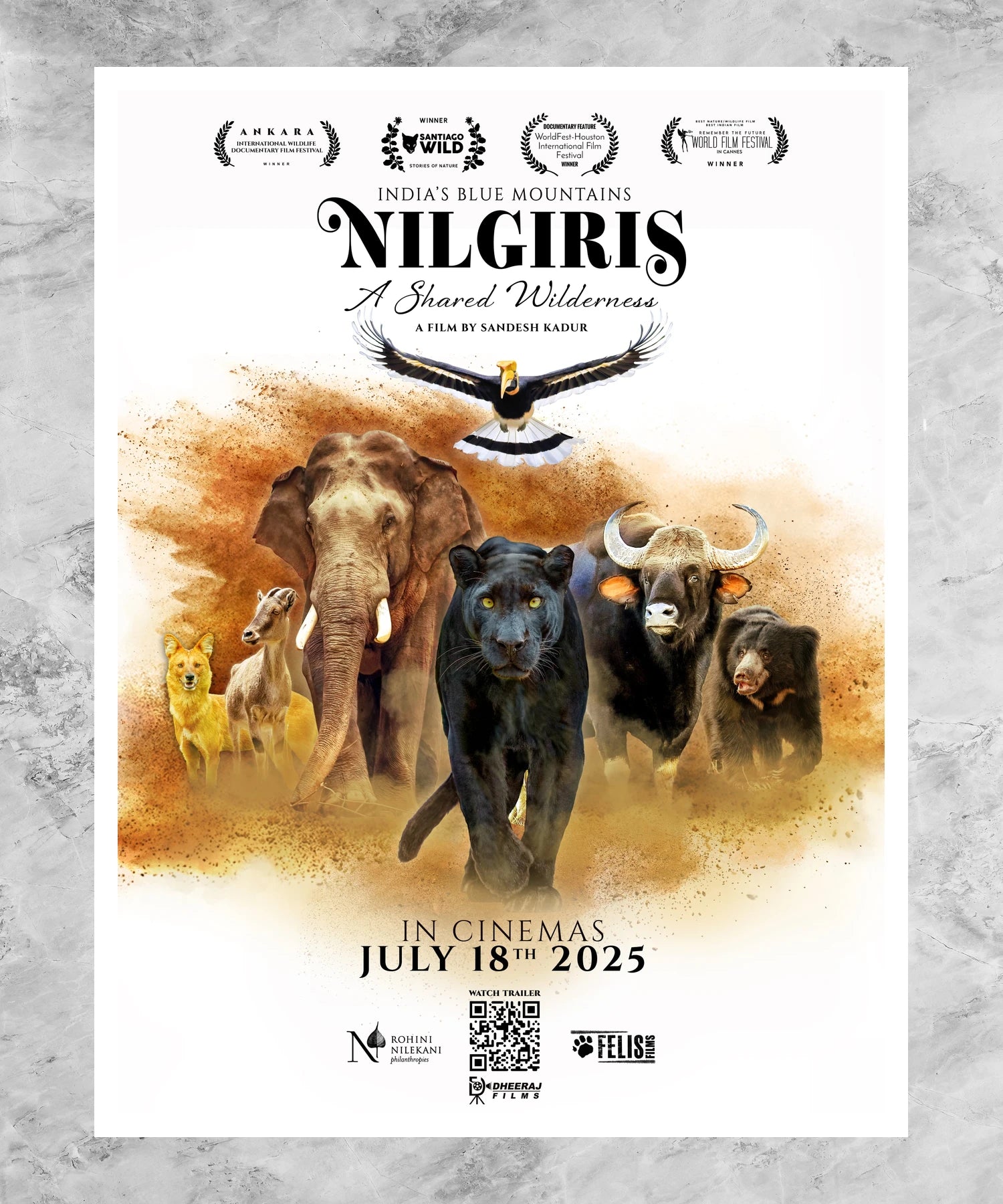 Nilgiris: A Shared Wilderness Poster