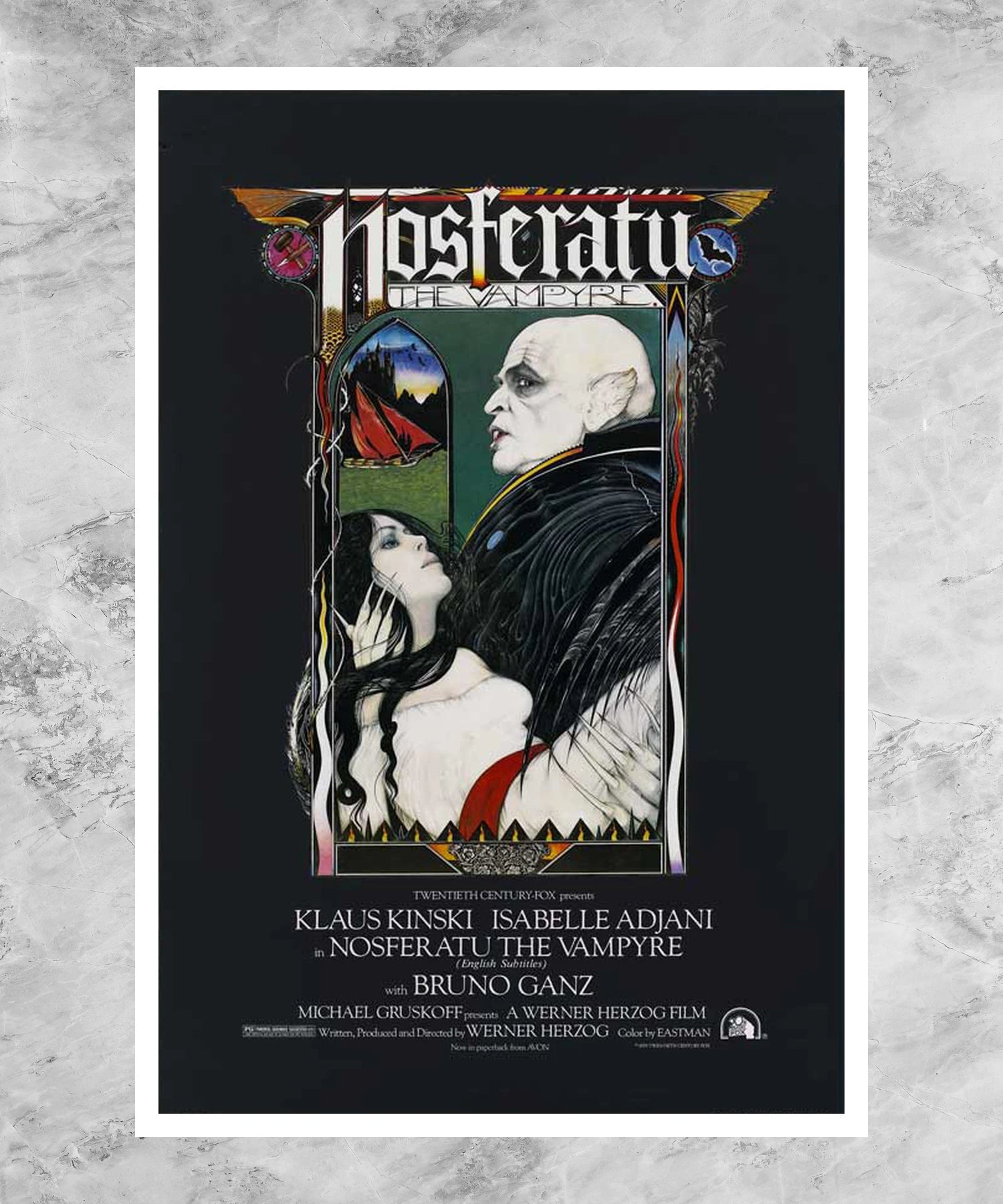 Nosferatu: Phantom der Nacht Poster