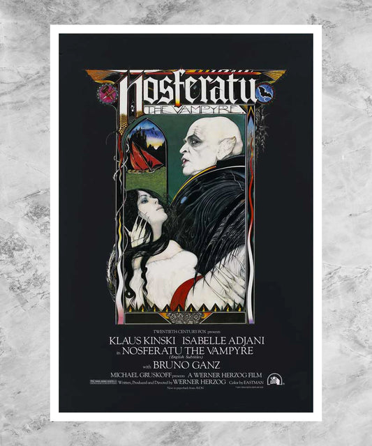 Nosferatu: Phantom der Nacht Poster