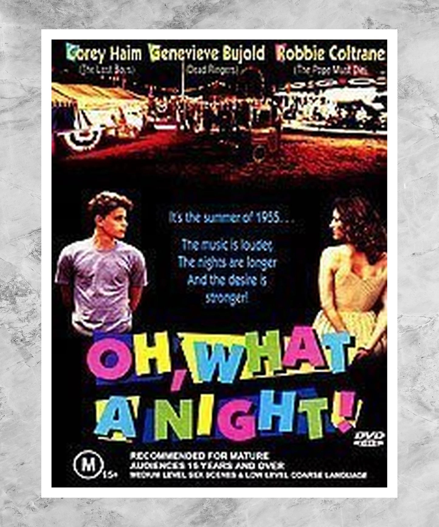 Oh, What a Night Poster