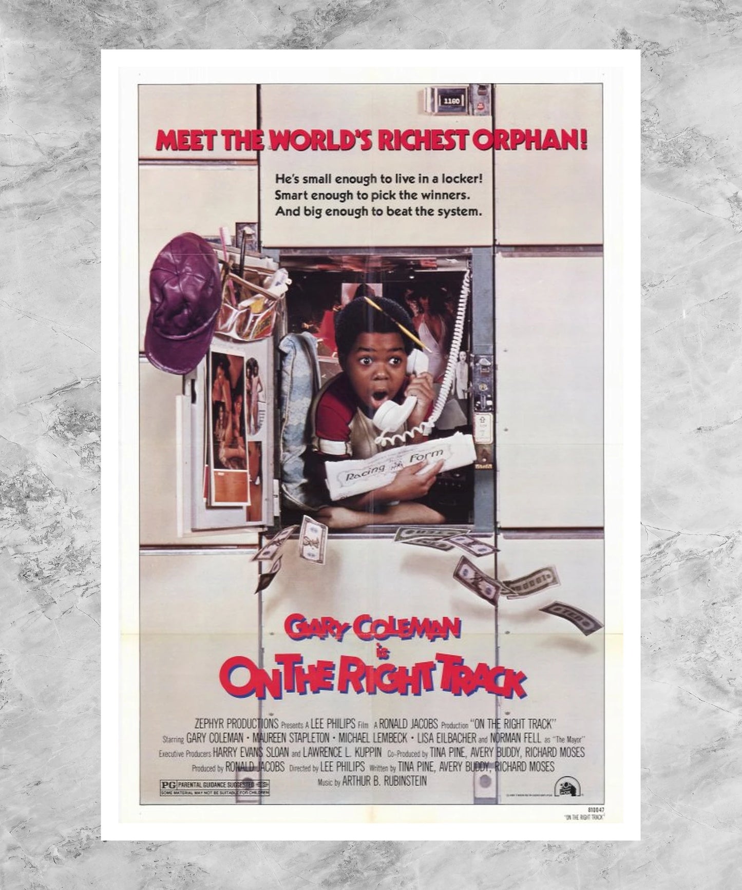 On the Right Track Poster