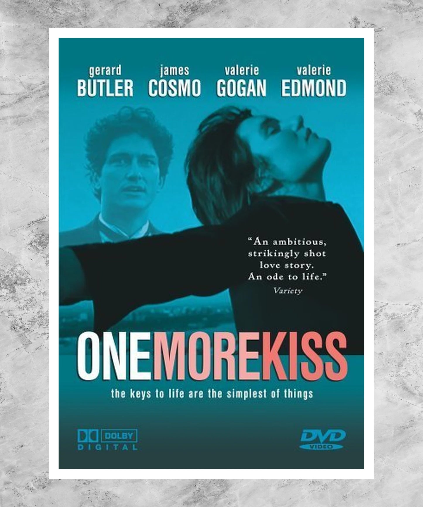 One More Kiss Poster
