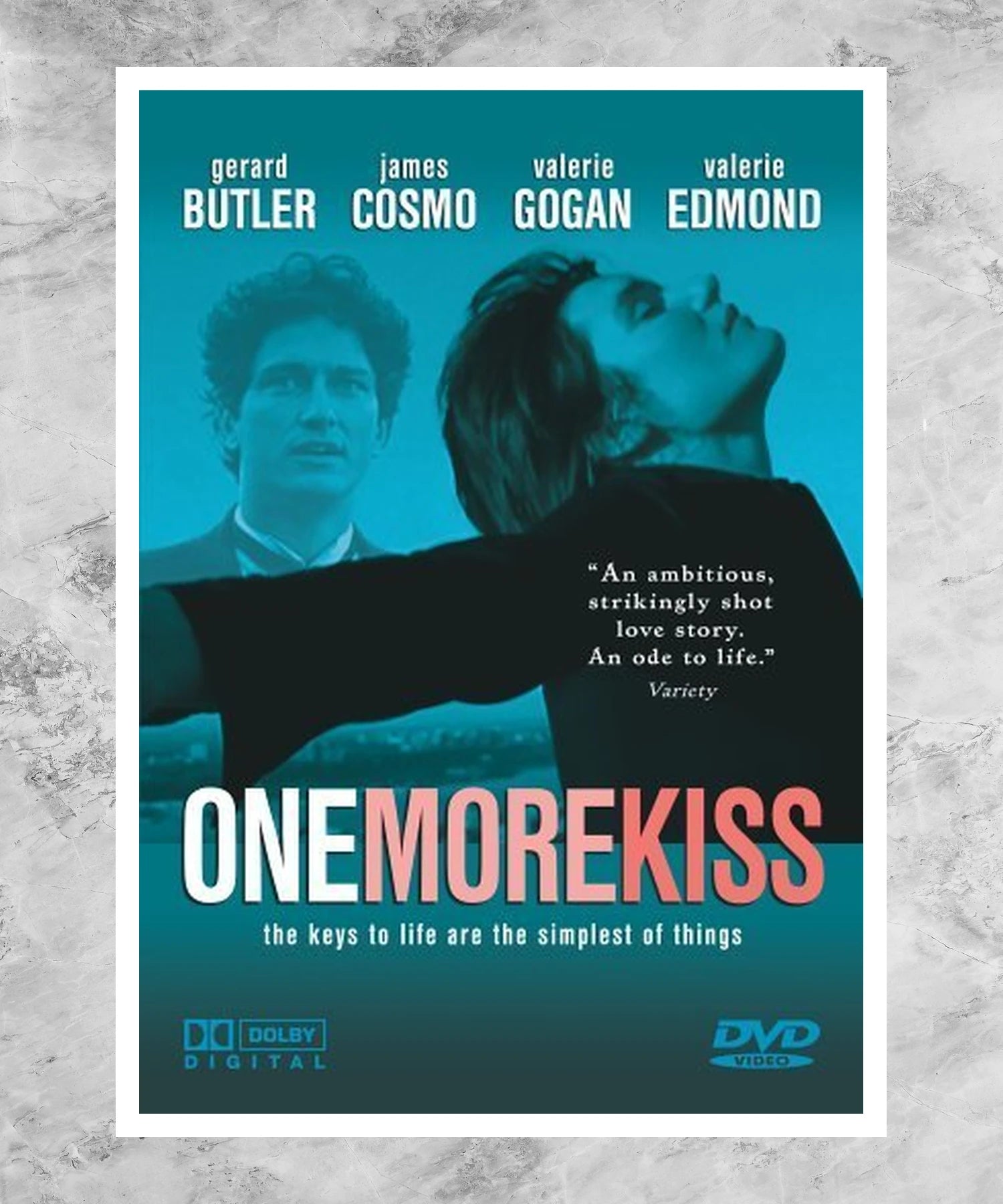 One More Kiss Poster