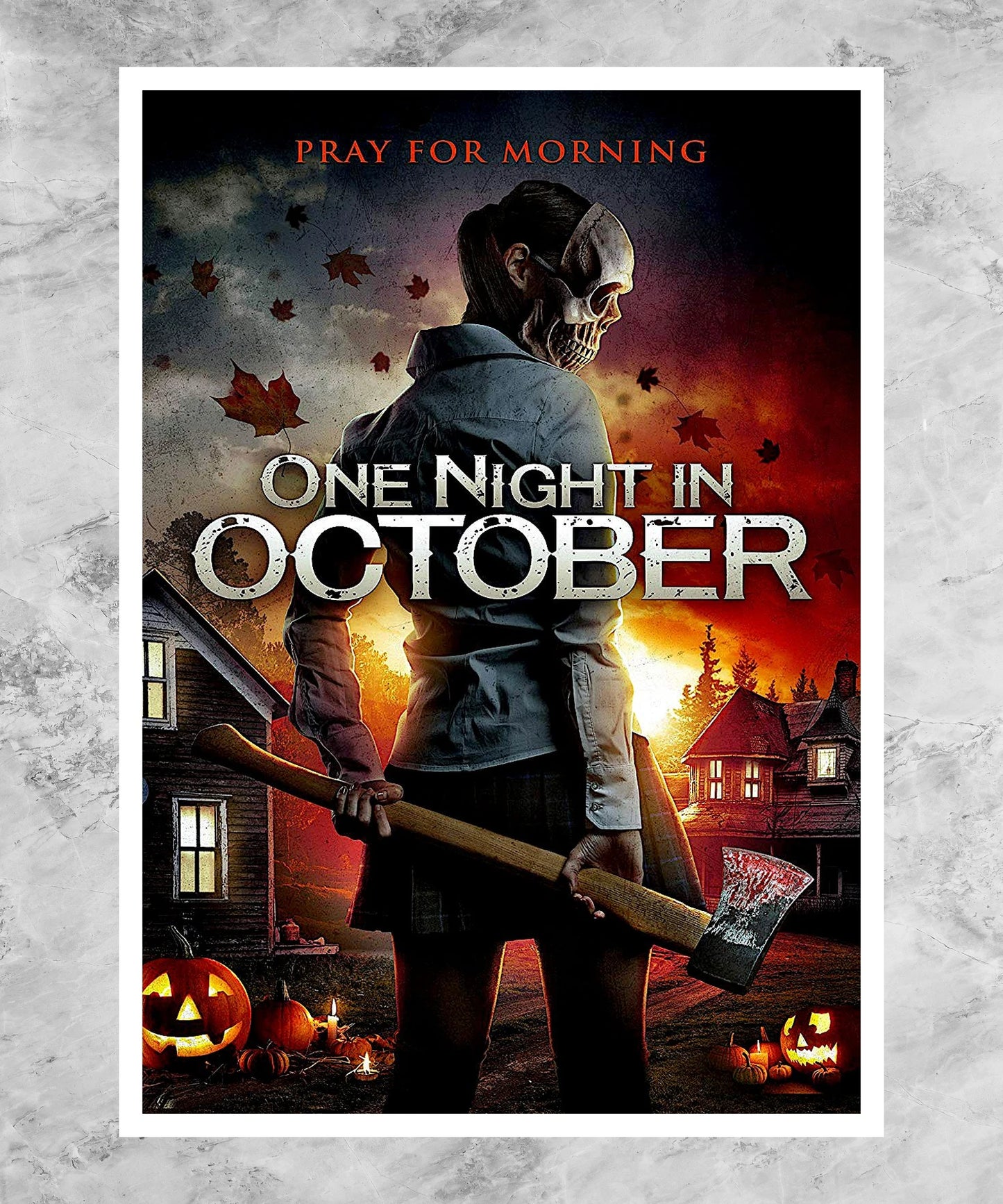 One Night in October Poster