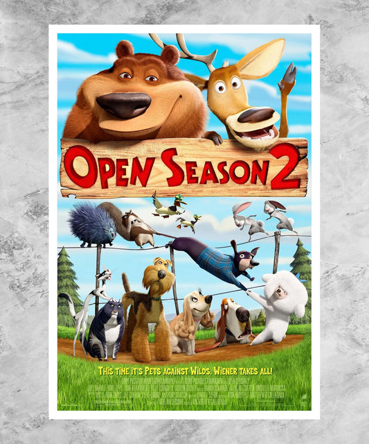 Open Season 2 Poster