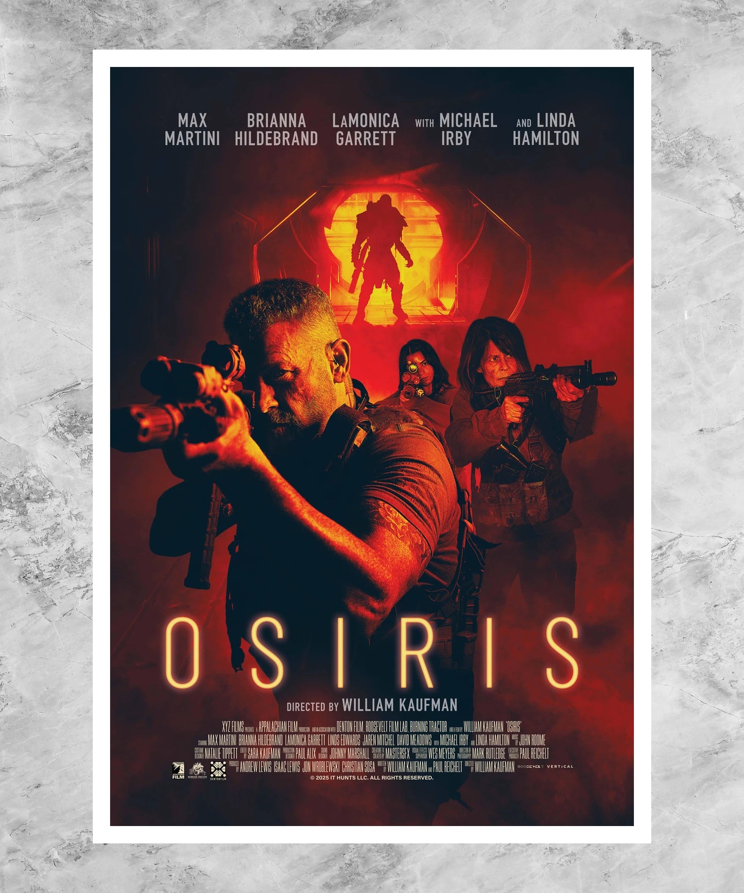 Osiris Poster