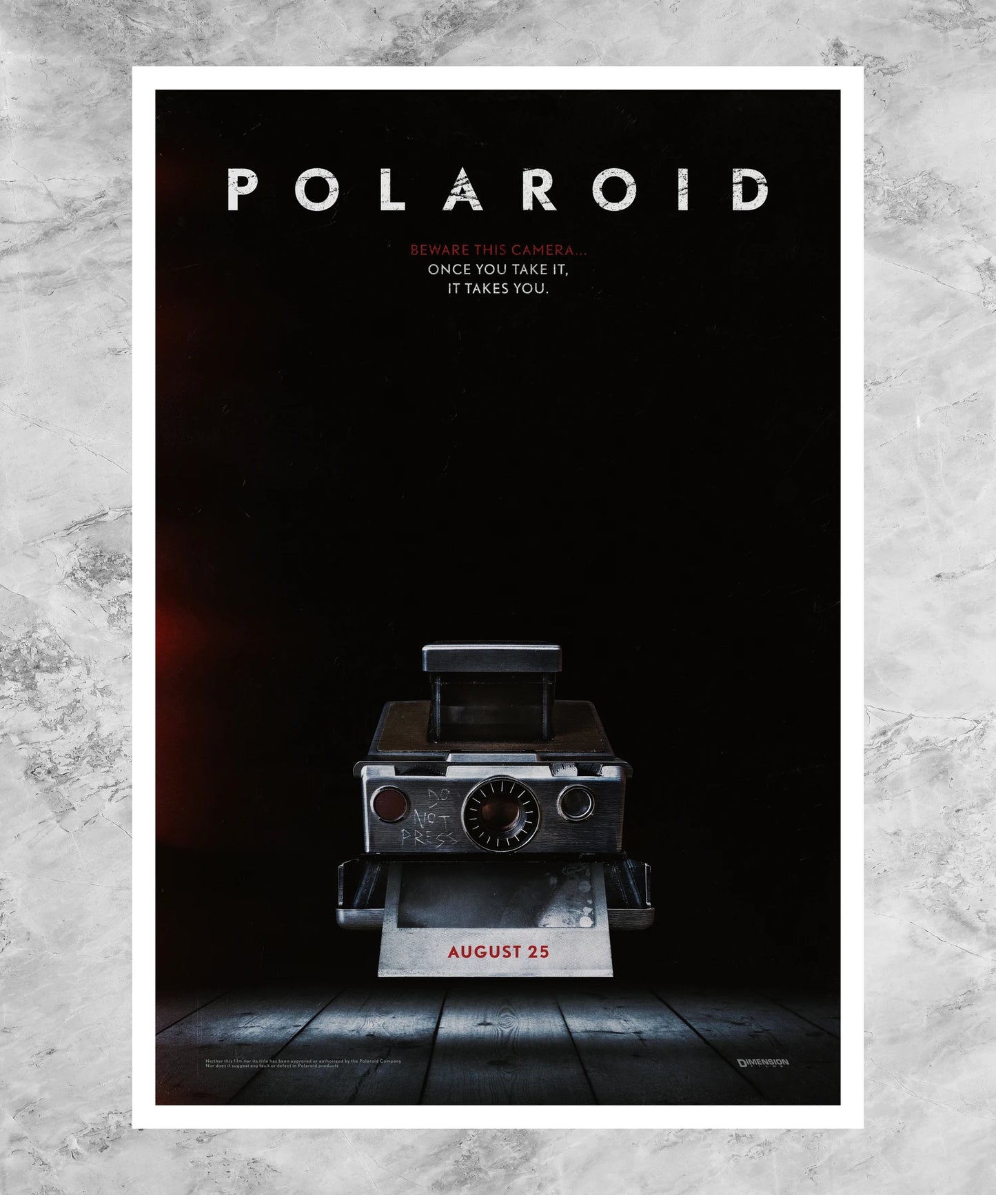Polaroid Poster