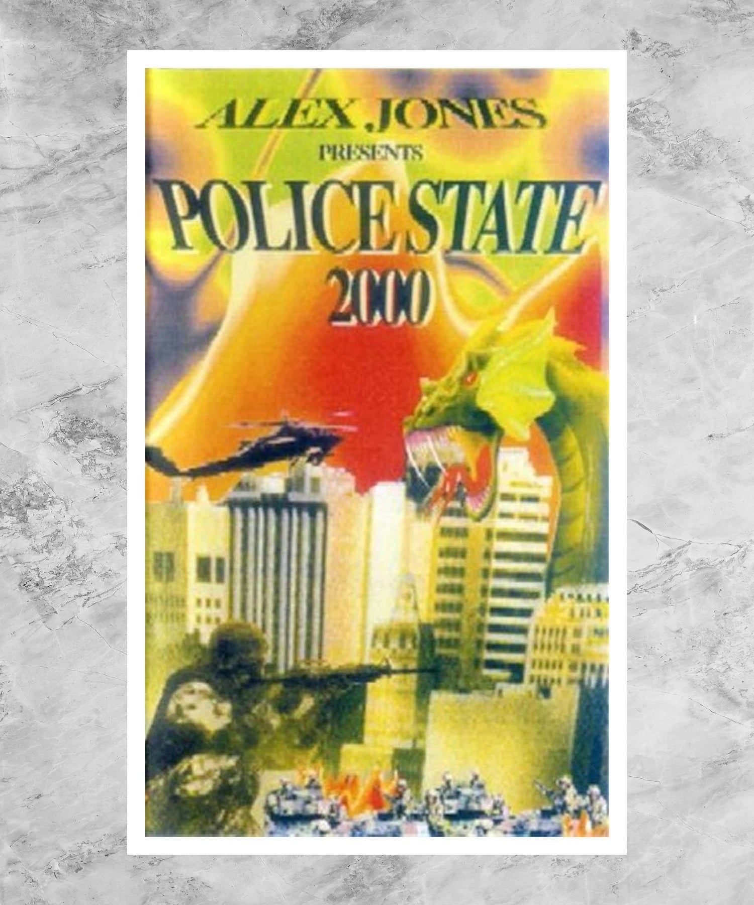 Police State 2000 Poster