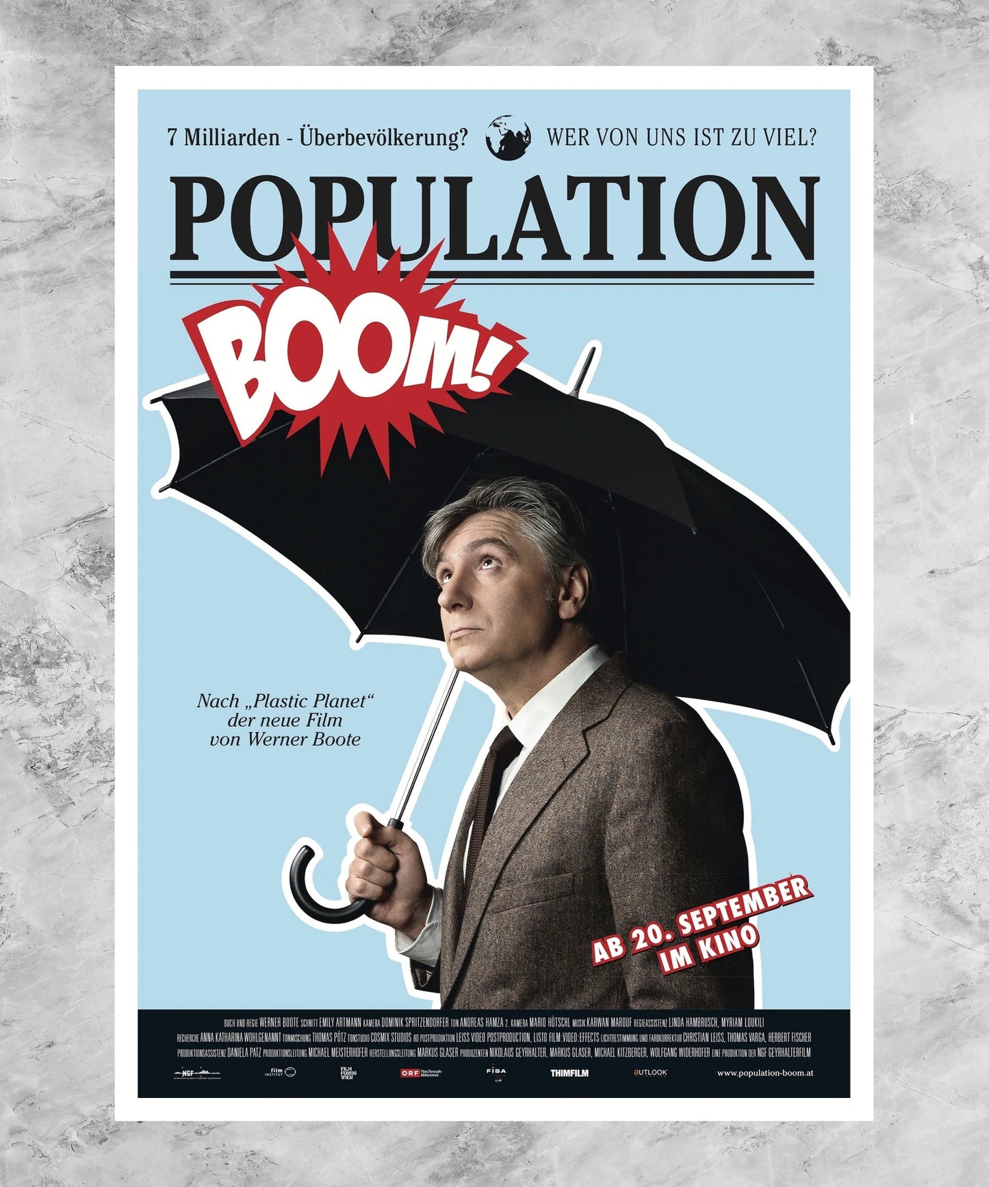 Population Boom Poster