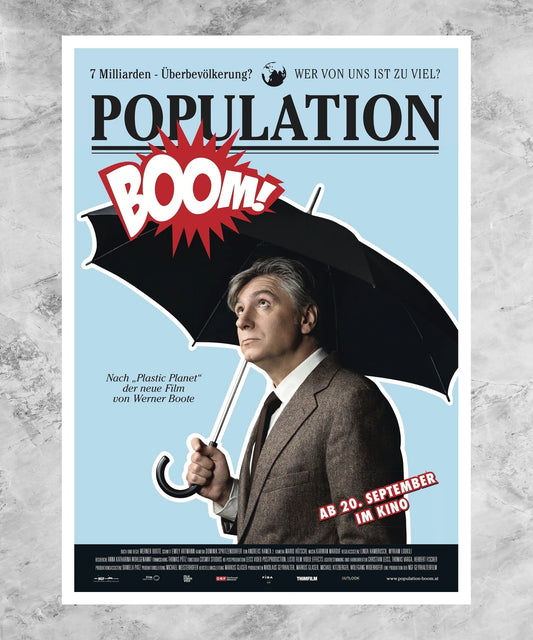 Population Boom Poster