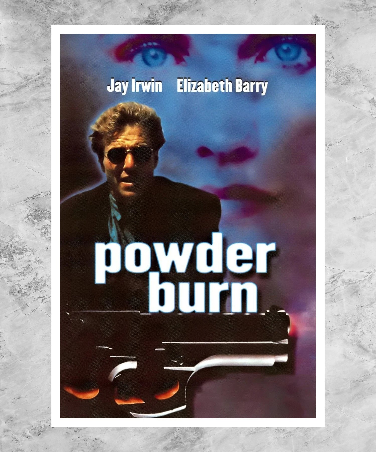 Powderburn Poster