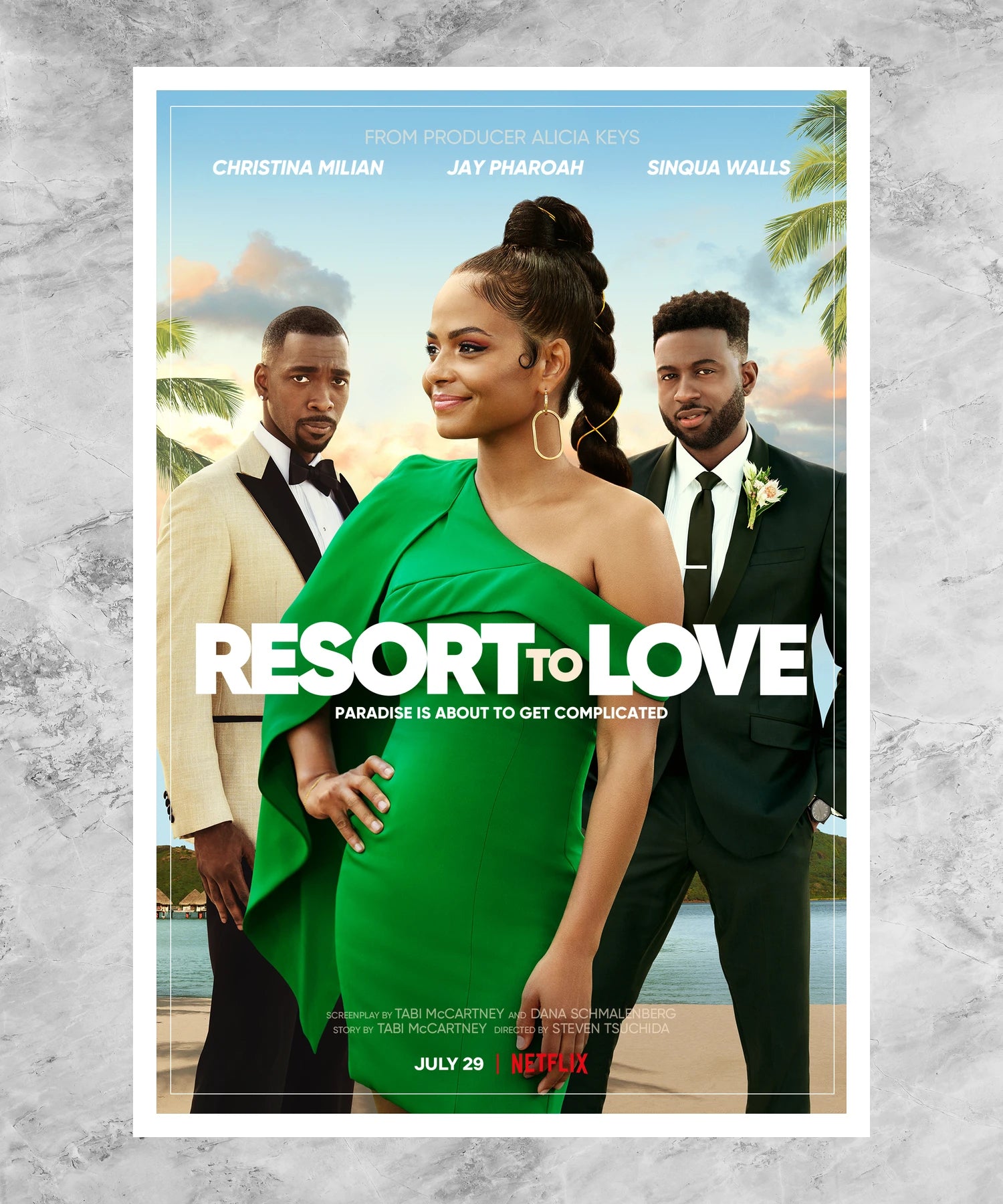 Resort to Love Poster