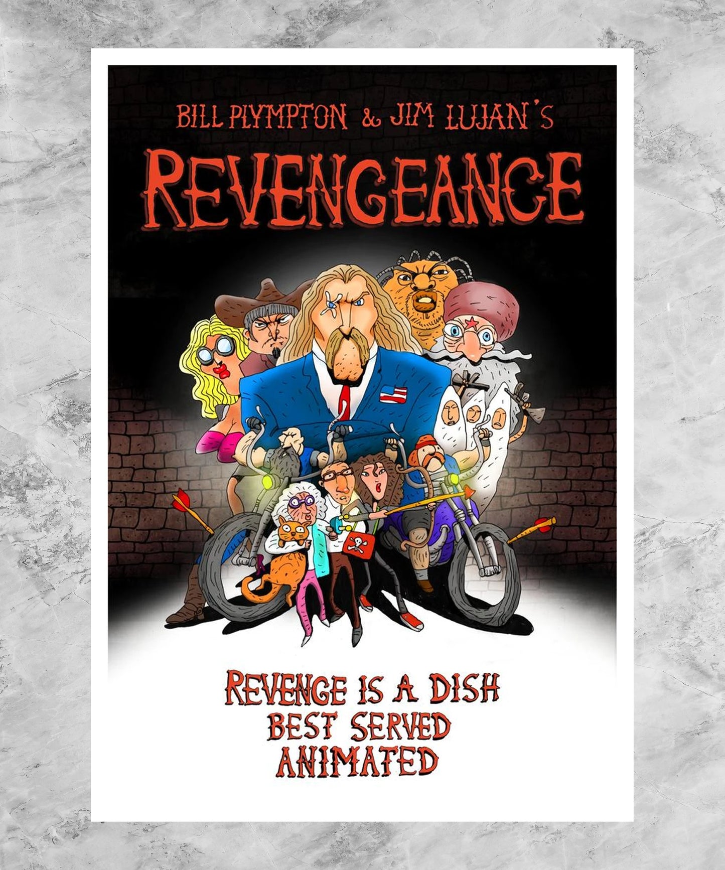 Revengeance Poster