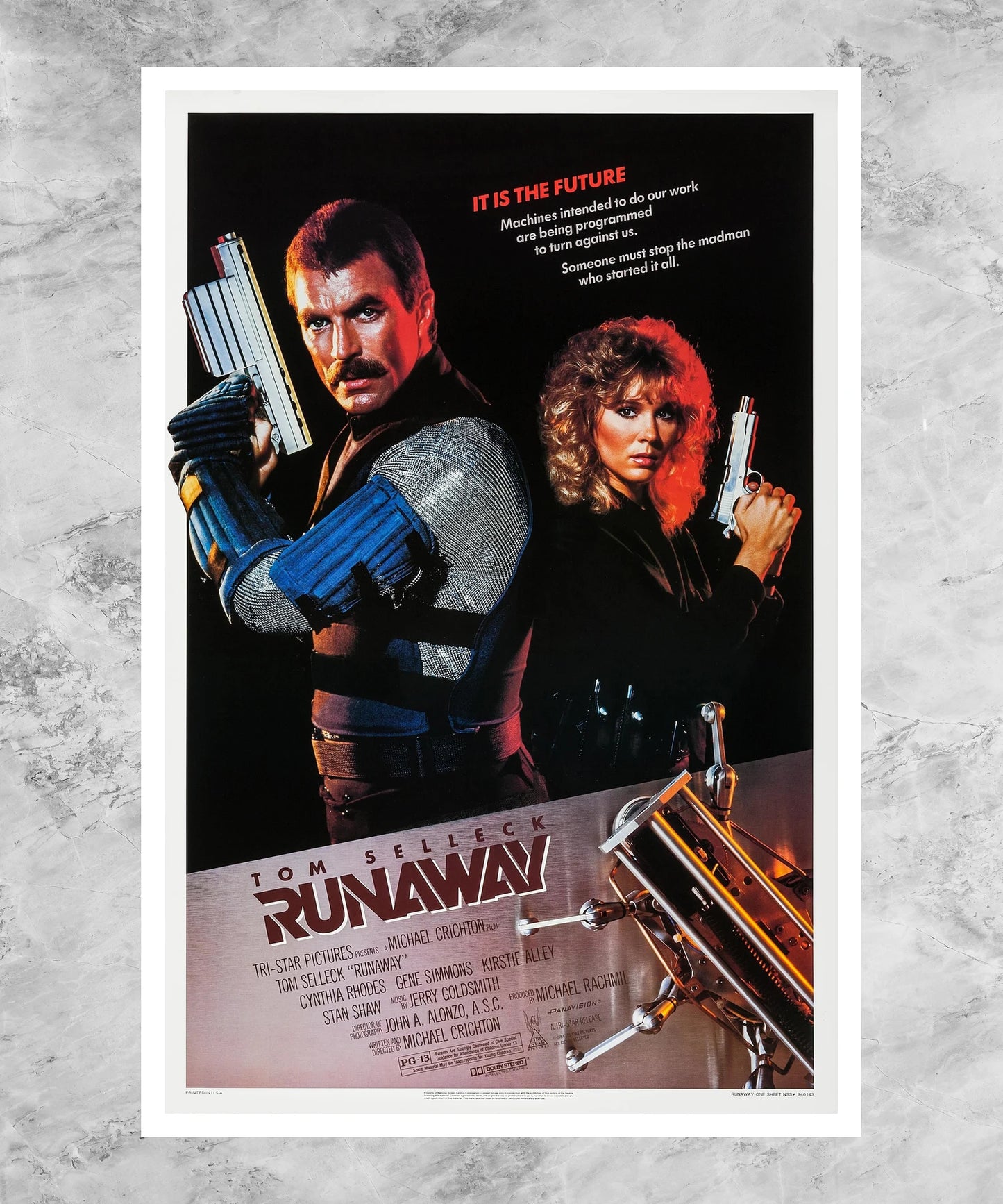 Runaway Poster