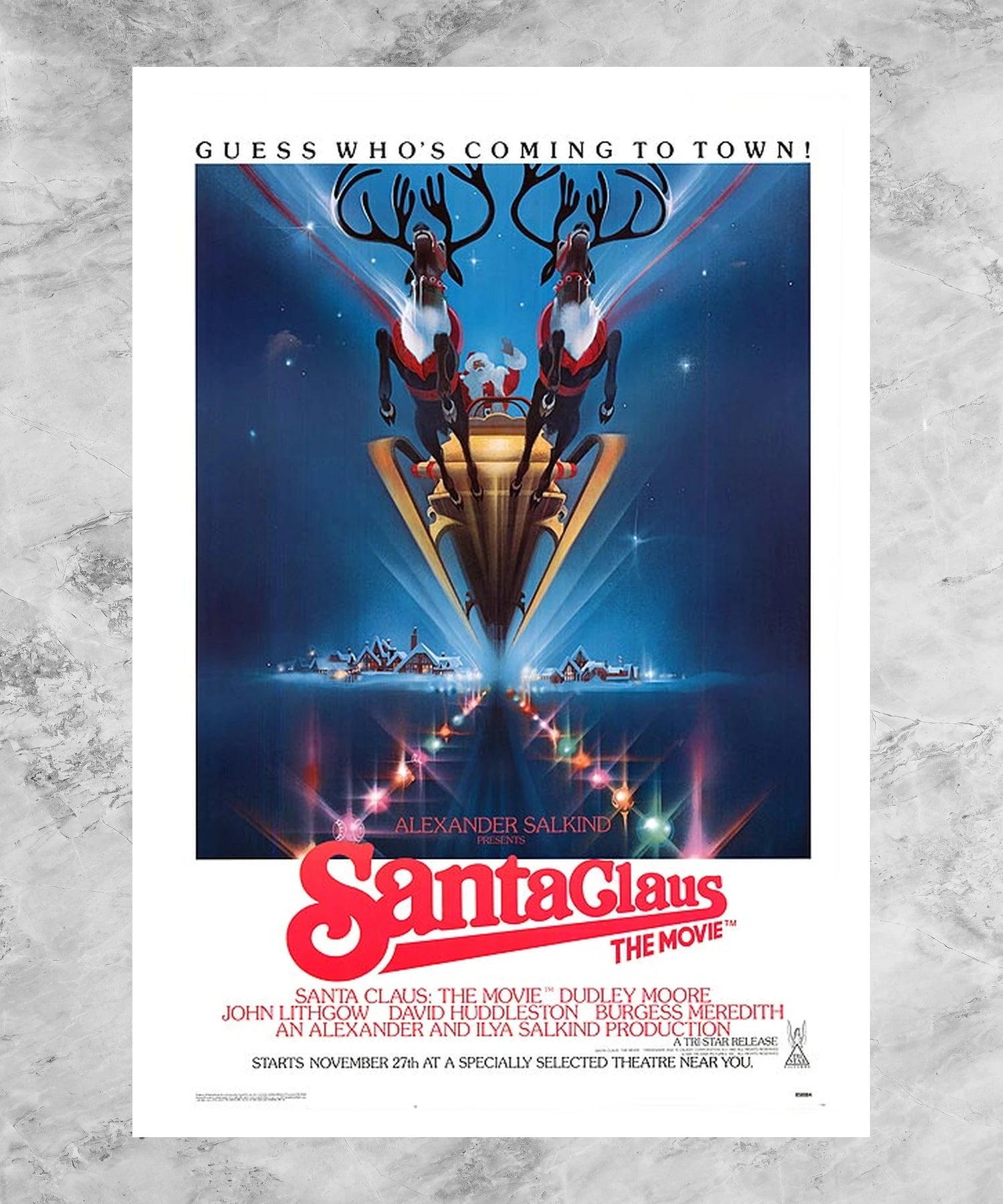 Santa Claus Poster