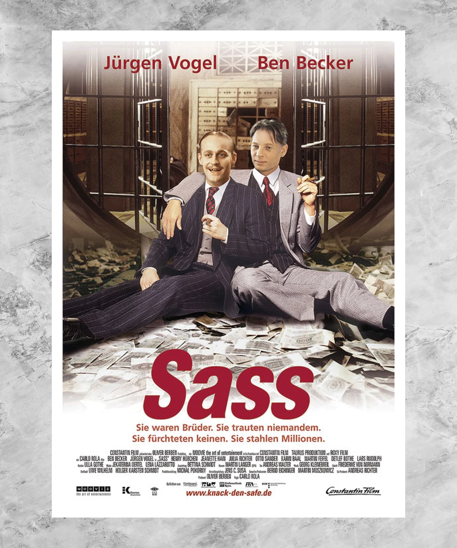 Sass Poster