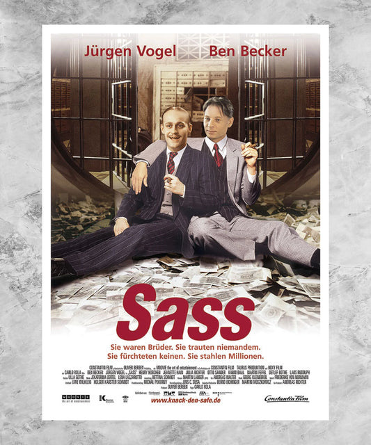 Sass Poster