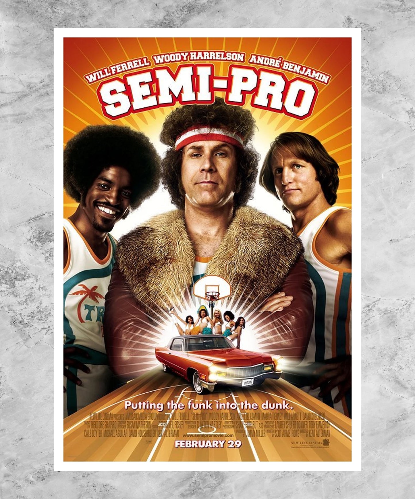 Semi-Pro Poster
