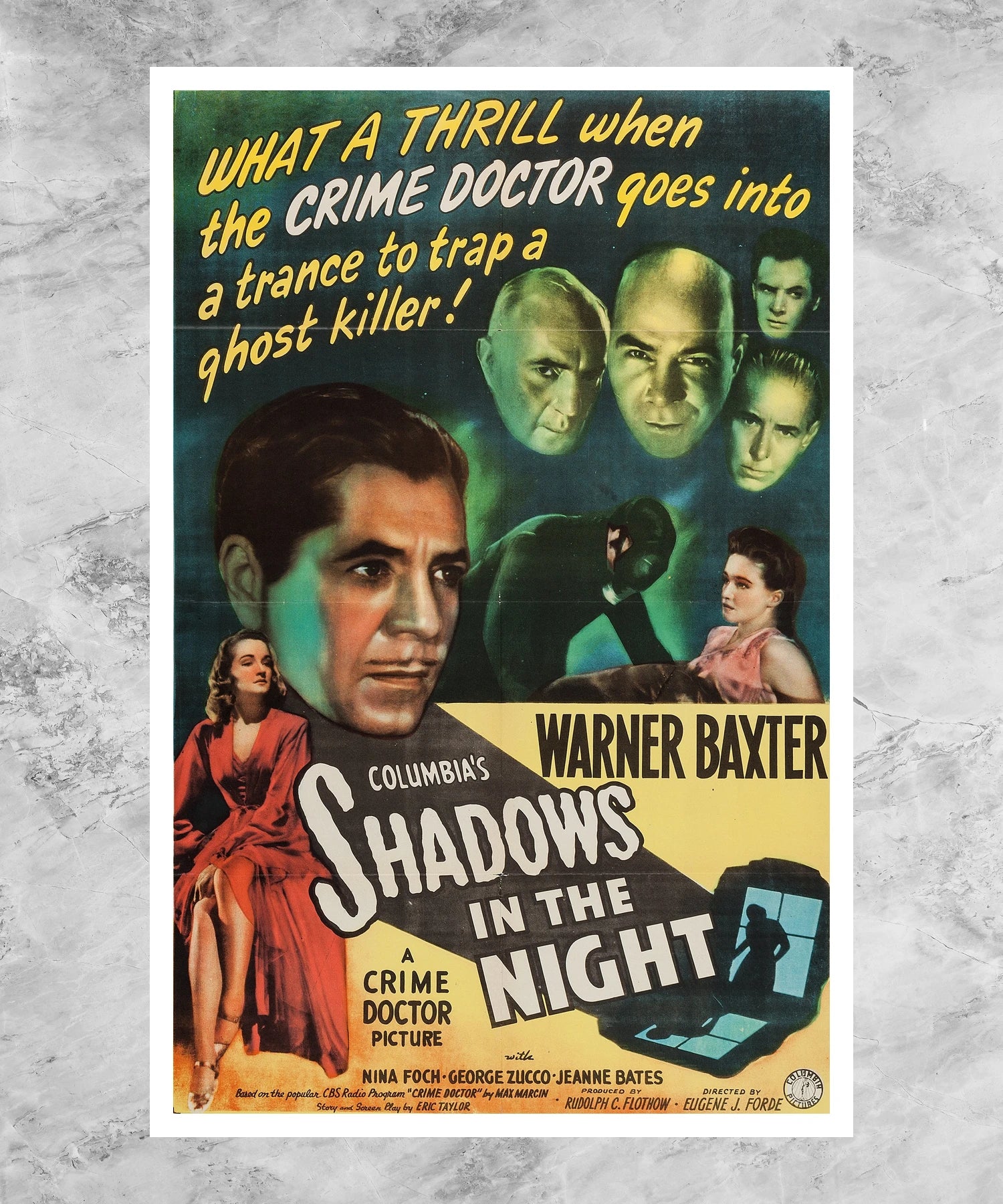 Shadows in the Night Poster