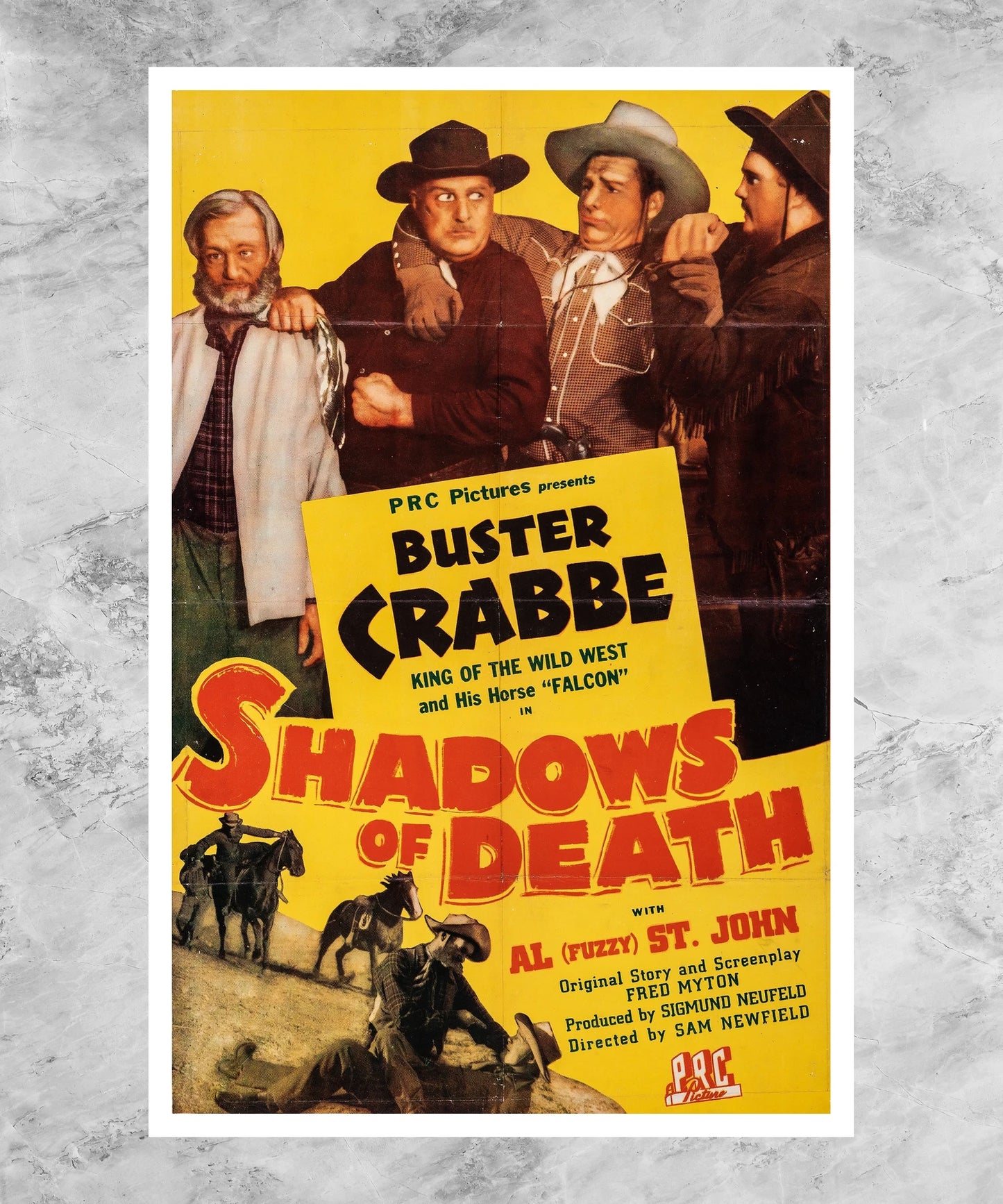 Shadows of Death Poster