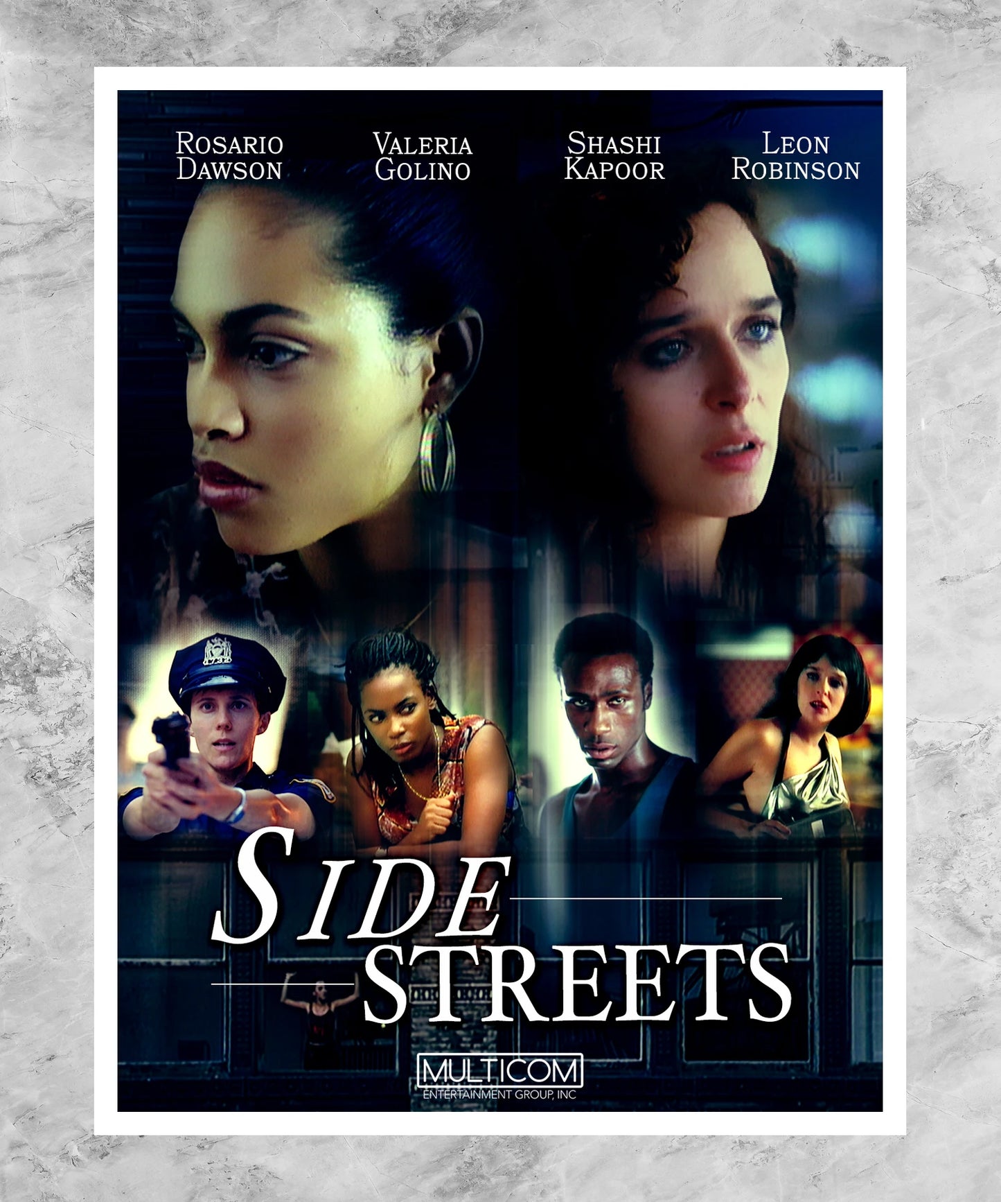 Side Streets Poster