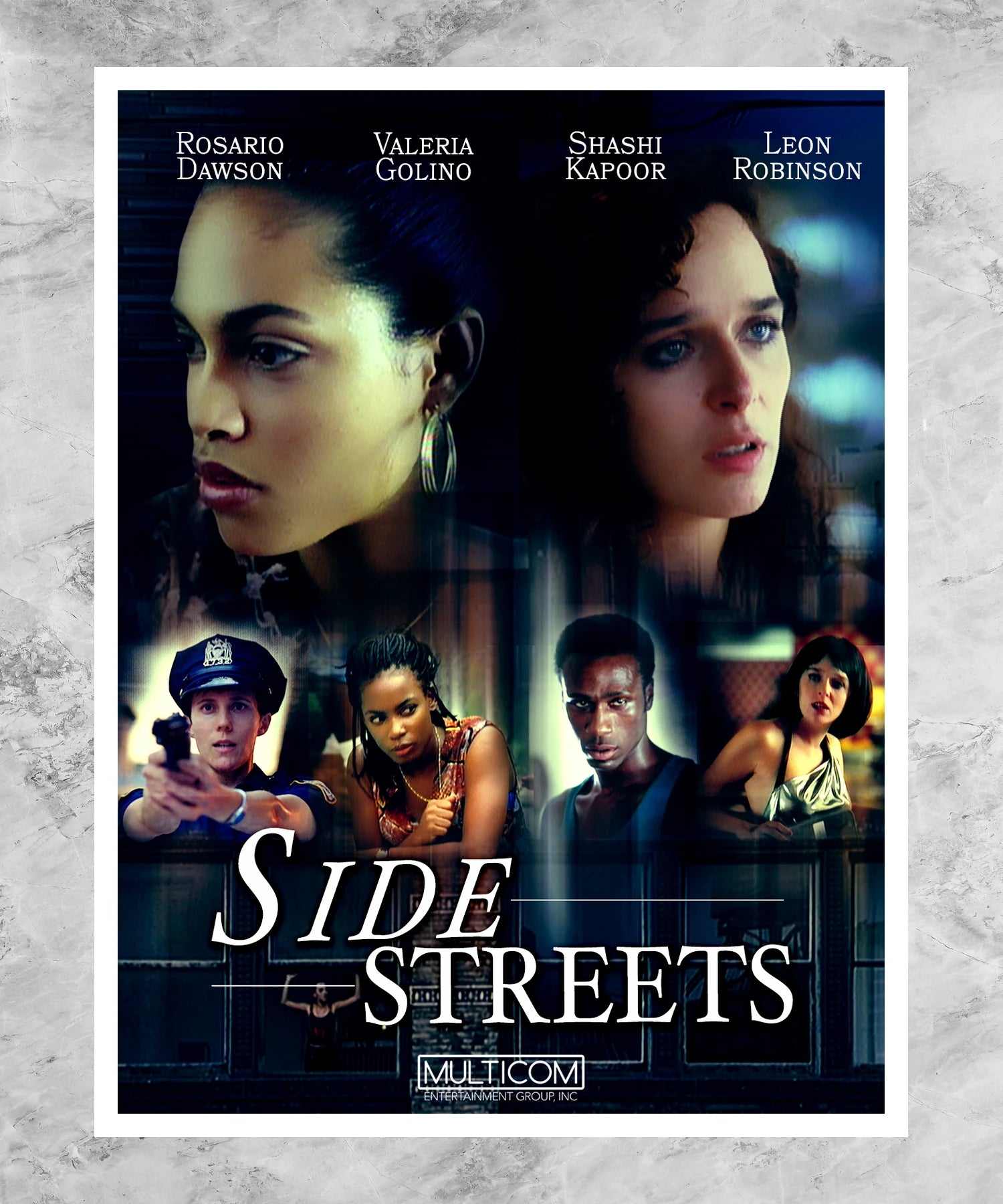 Side Streets Poster