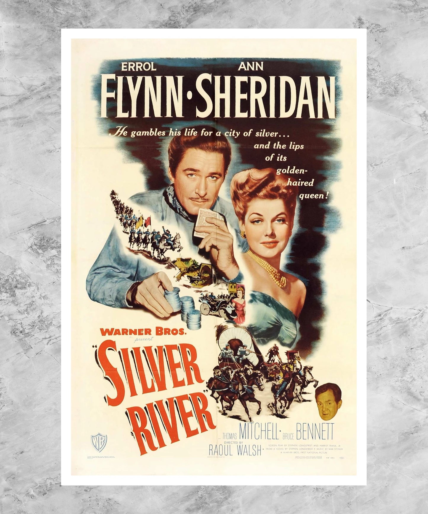 Silver River Poster