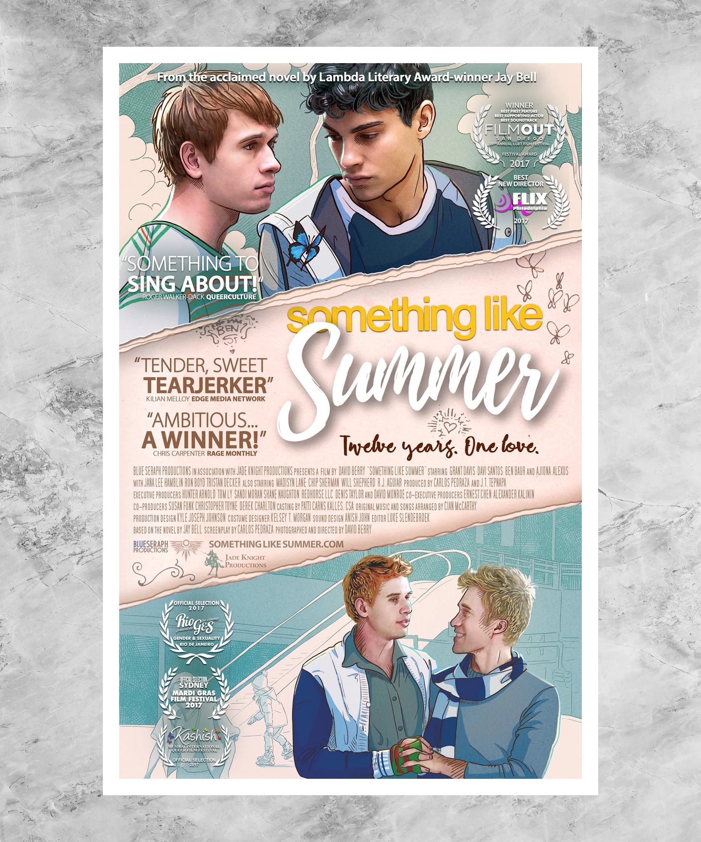 Something Like Summer Poster