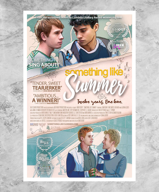 Something Like Summer Poster