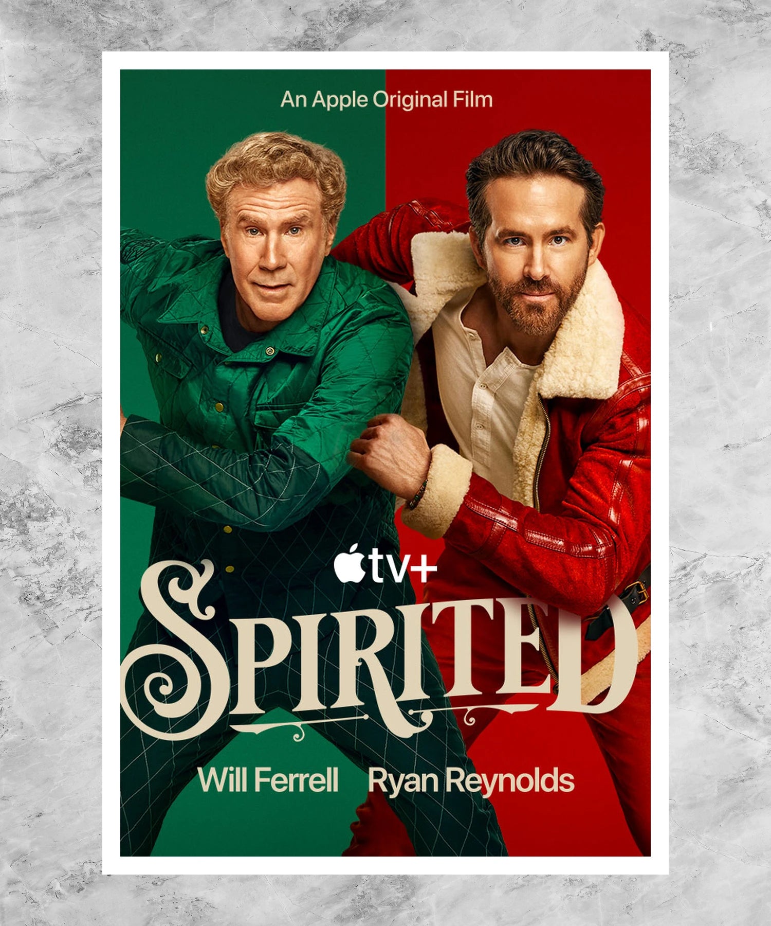 Spirited Poster