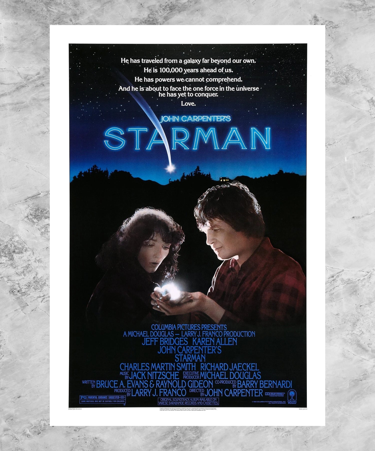 Starman Poster