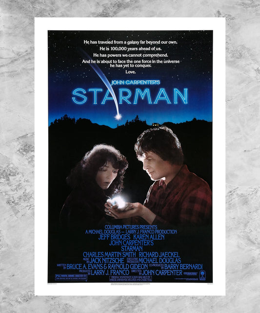 Starman Poster
