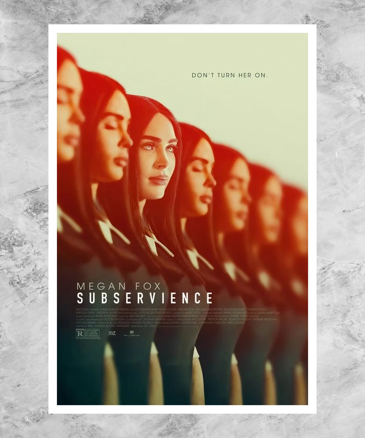 Subservience Poster