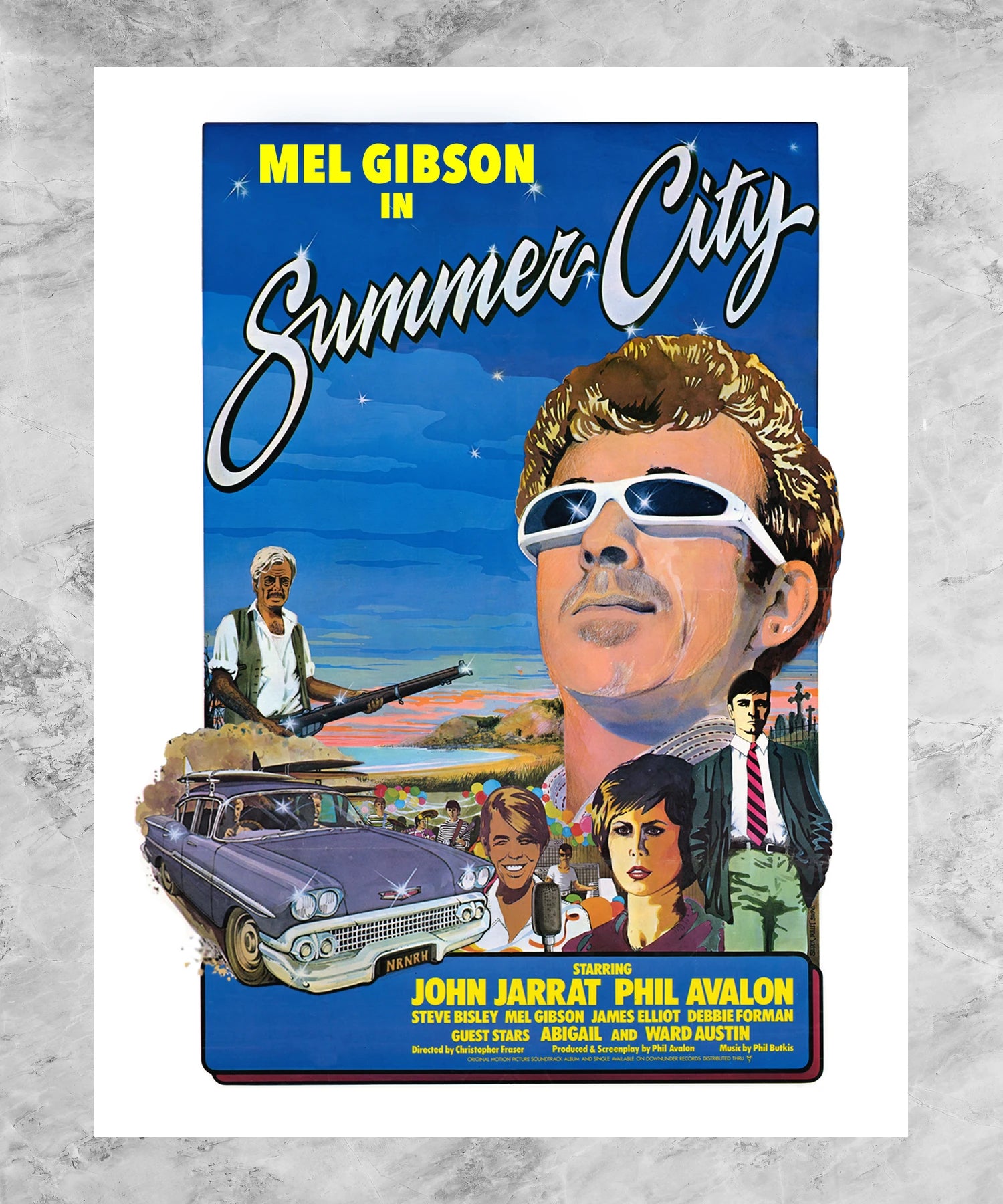 Summer City Poster