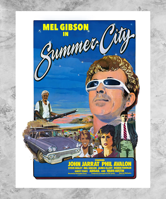Summer City Poster