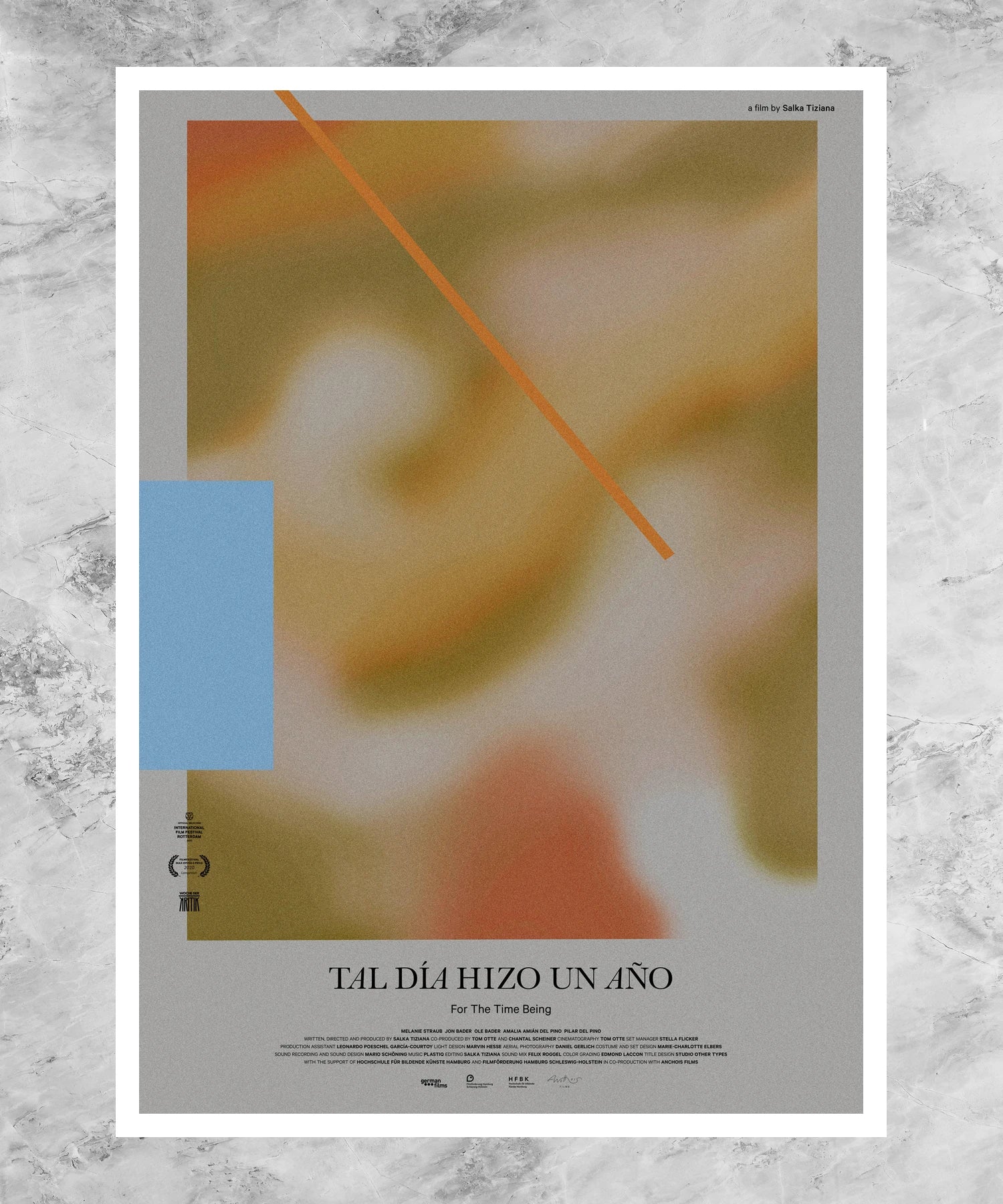 Tal día hizo un año Poster