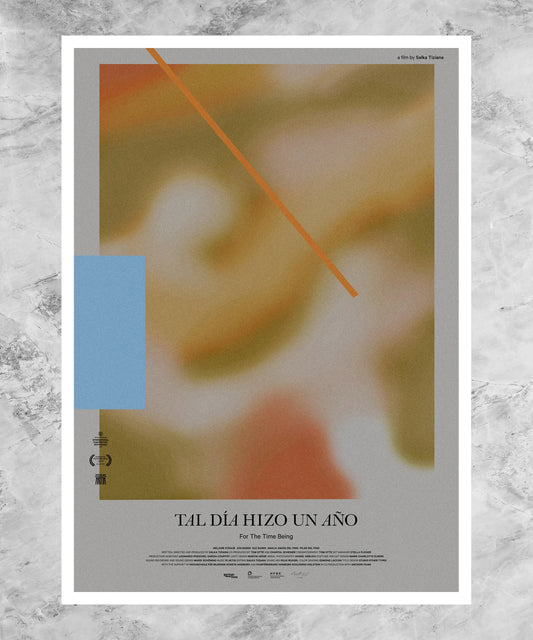 Tal día hizo un año Poster
