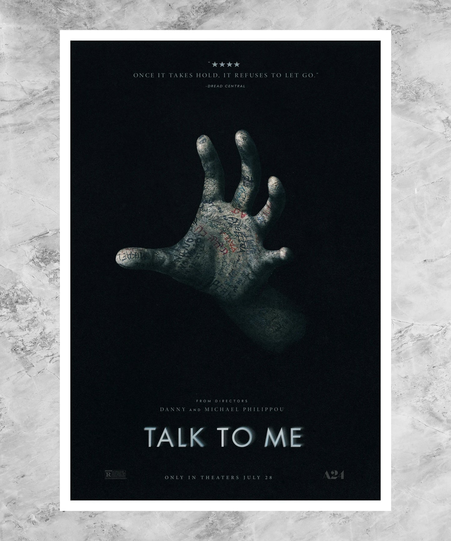 Talk to Me Poster