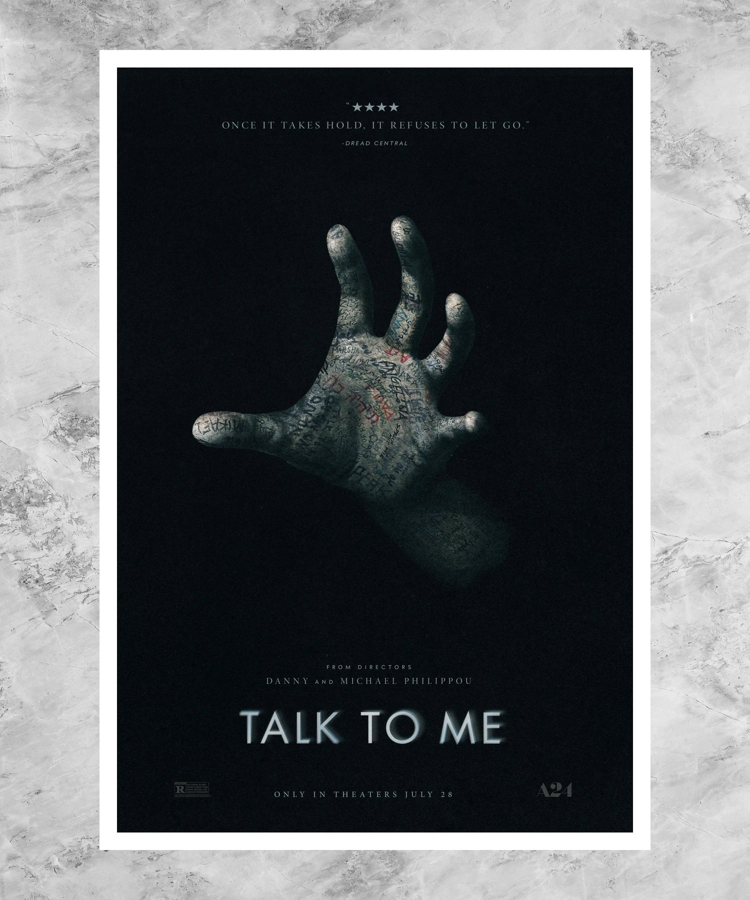 Talk to Me Poster