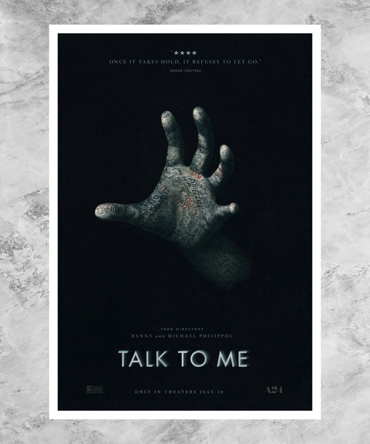 Talk to Me Poster