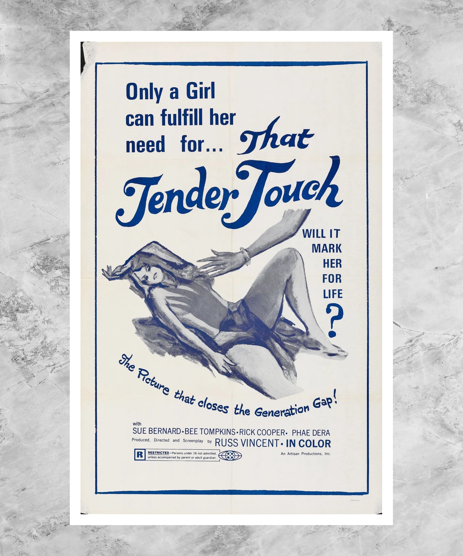 That Tender Touch Poster