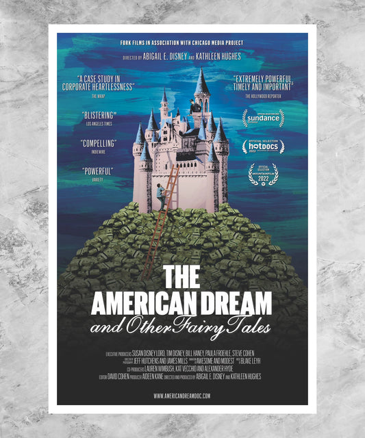 The American Dream and Other Fairy Tales Poster